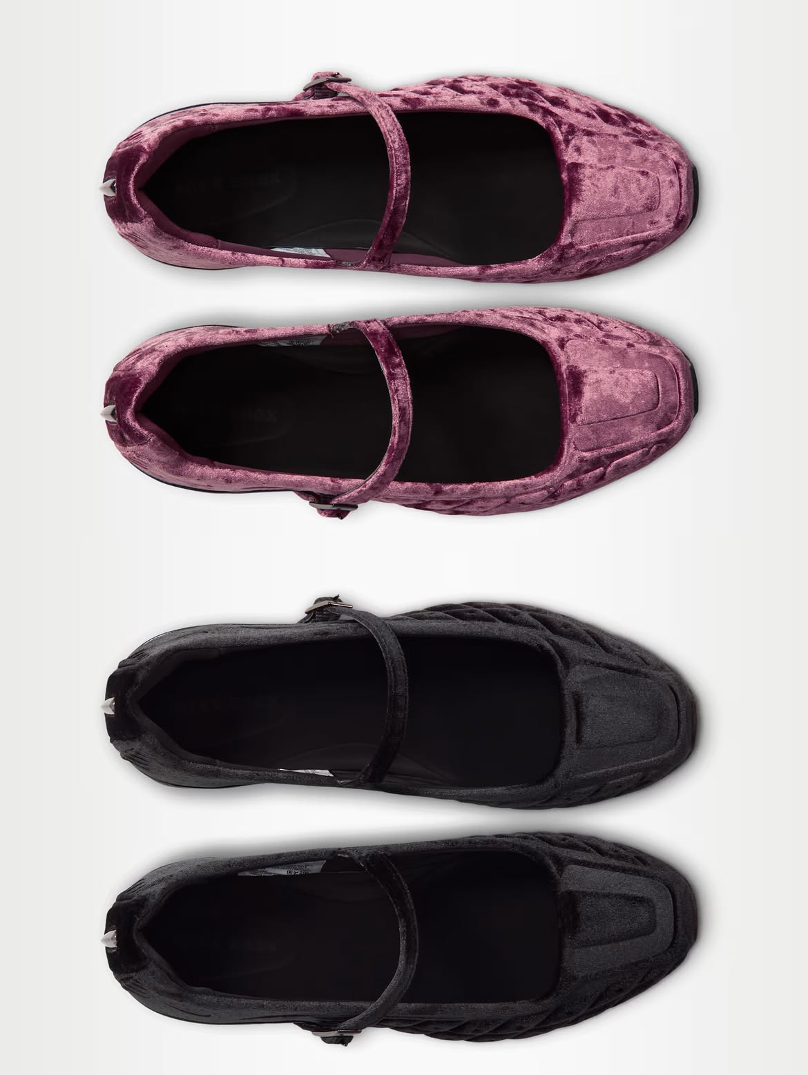 Nike Shox Z Calistra Velvet "Burgundy & Black"