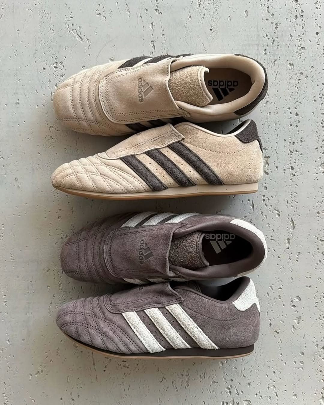 Adidas Taekwondo 'Magic Beige'