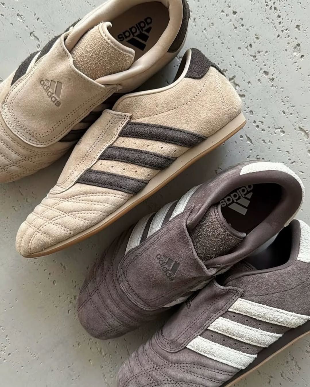 Adidas Taekwondo 'Magic Beige'