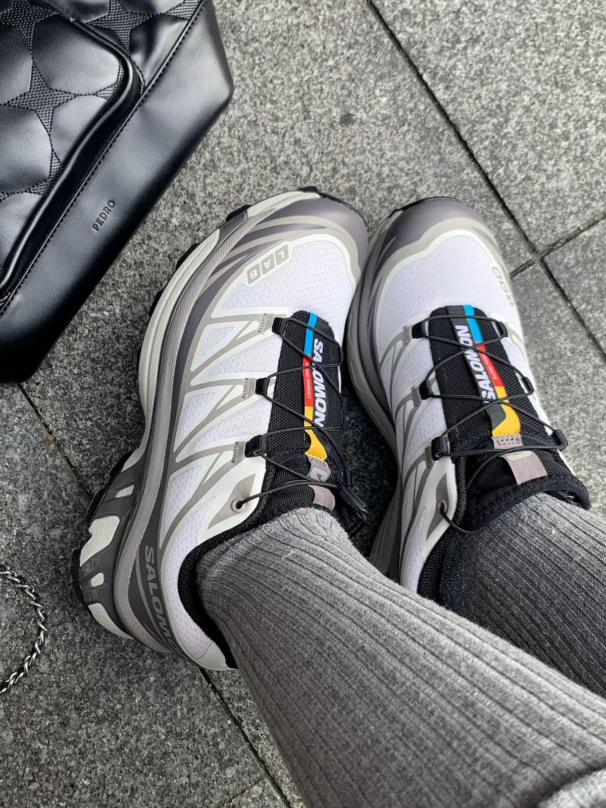 Salomon XT-6 "White Excalibur Paloma"