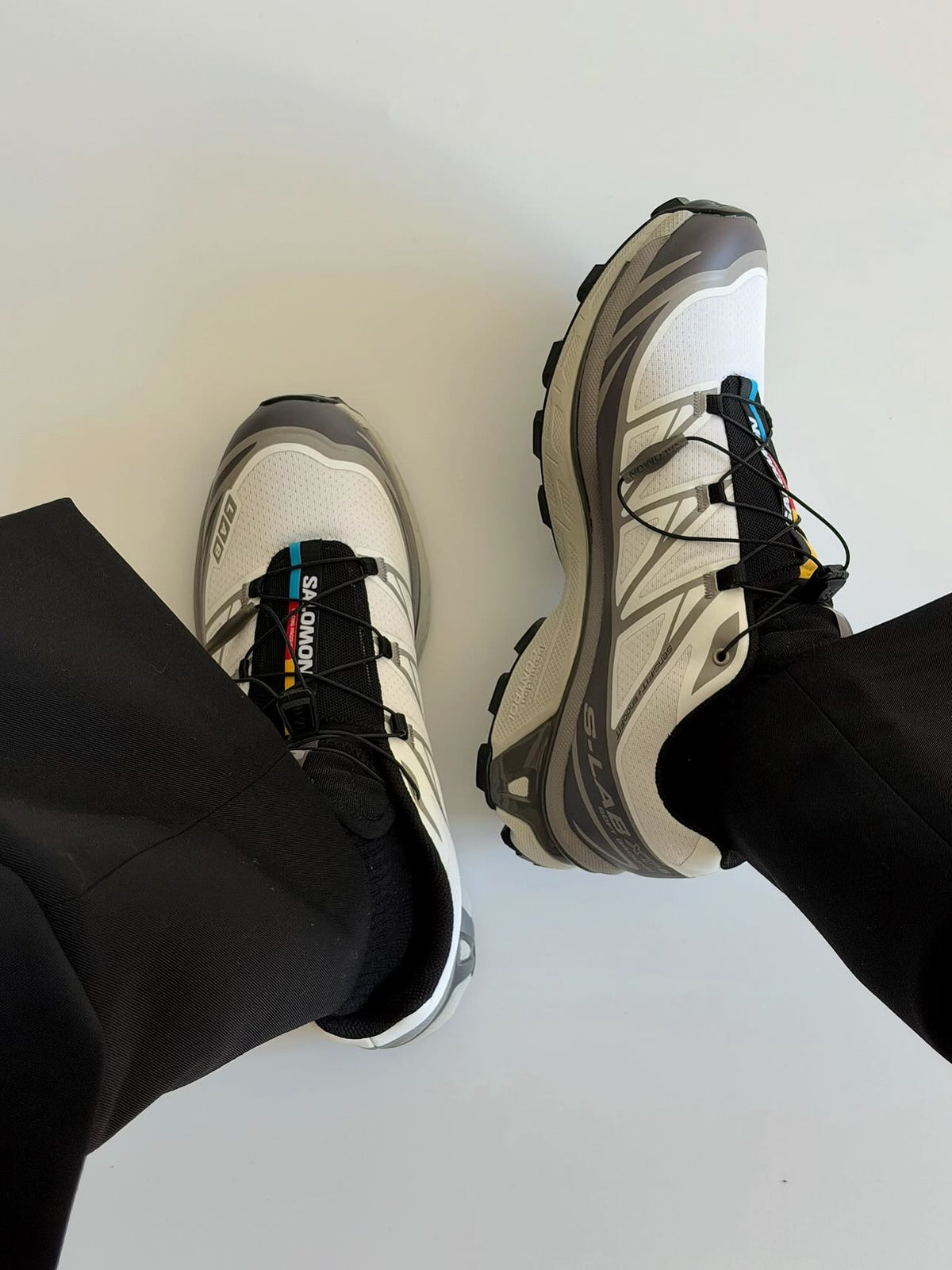 Salomon XT-6 "White Excalibur Paloma"