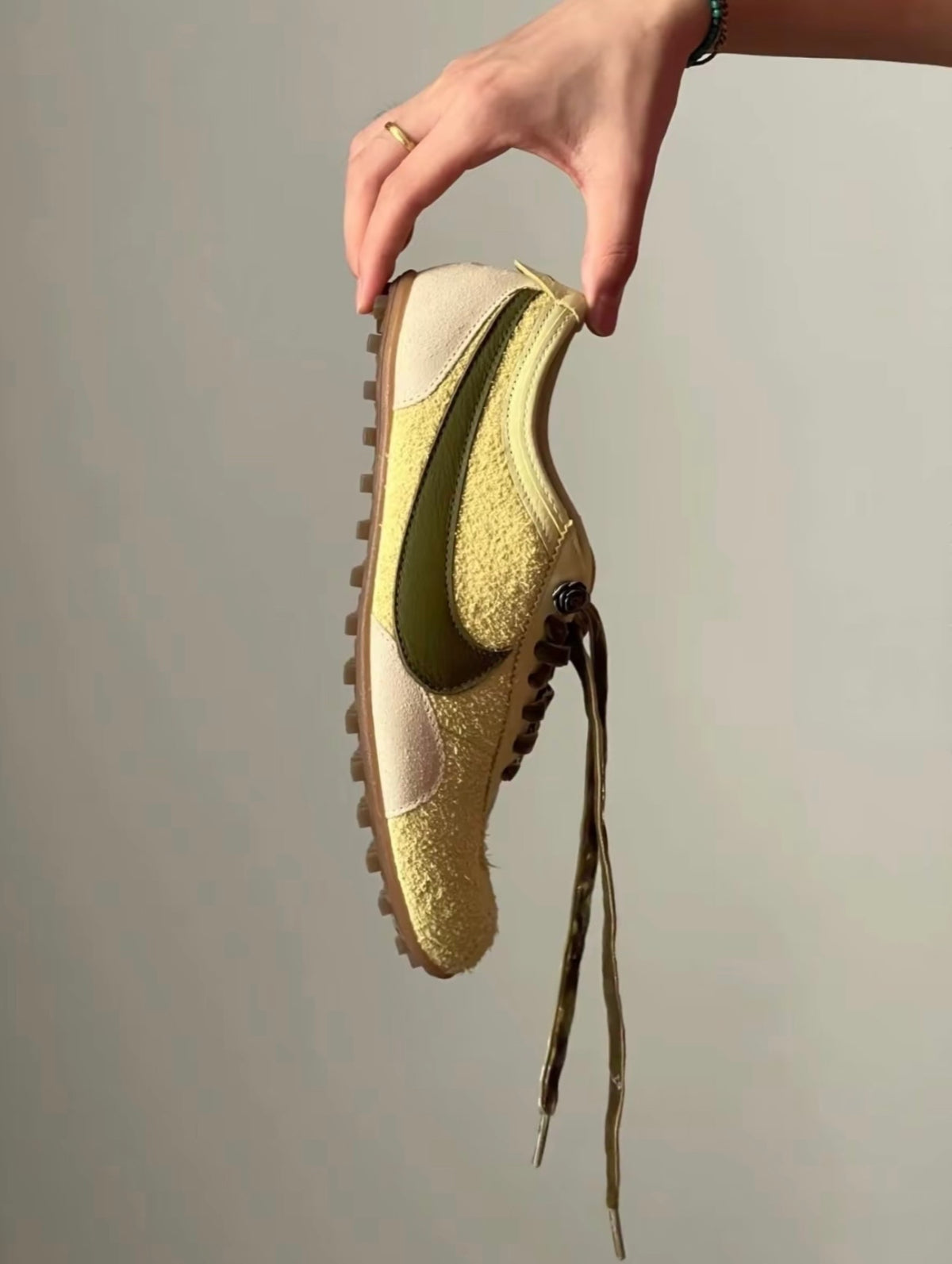Nike Moon Shoe OG "Yellow Green Moss Brown"
