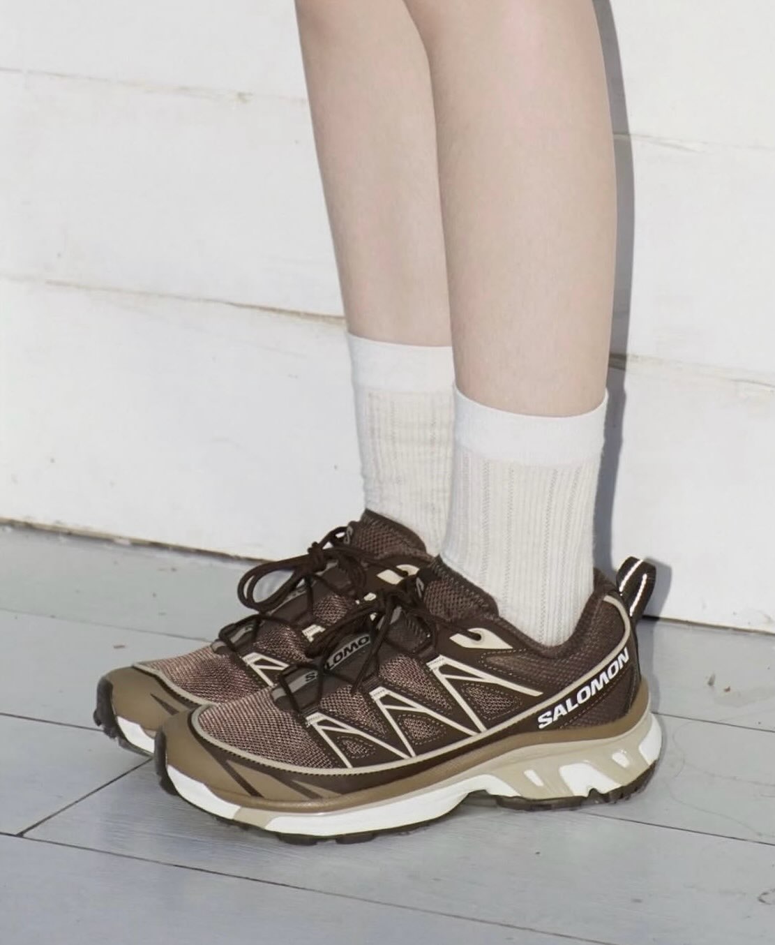 Salomon XT-Expanse "Earth Brown White Pepper"