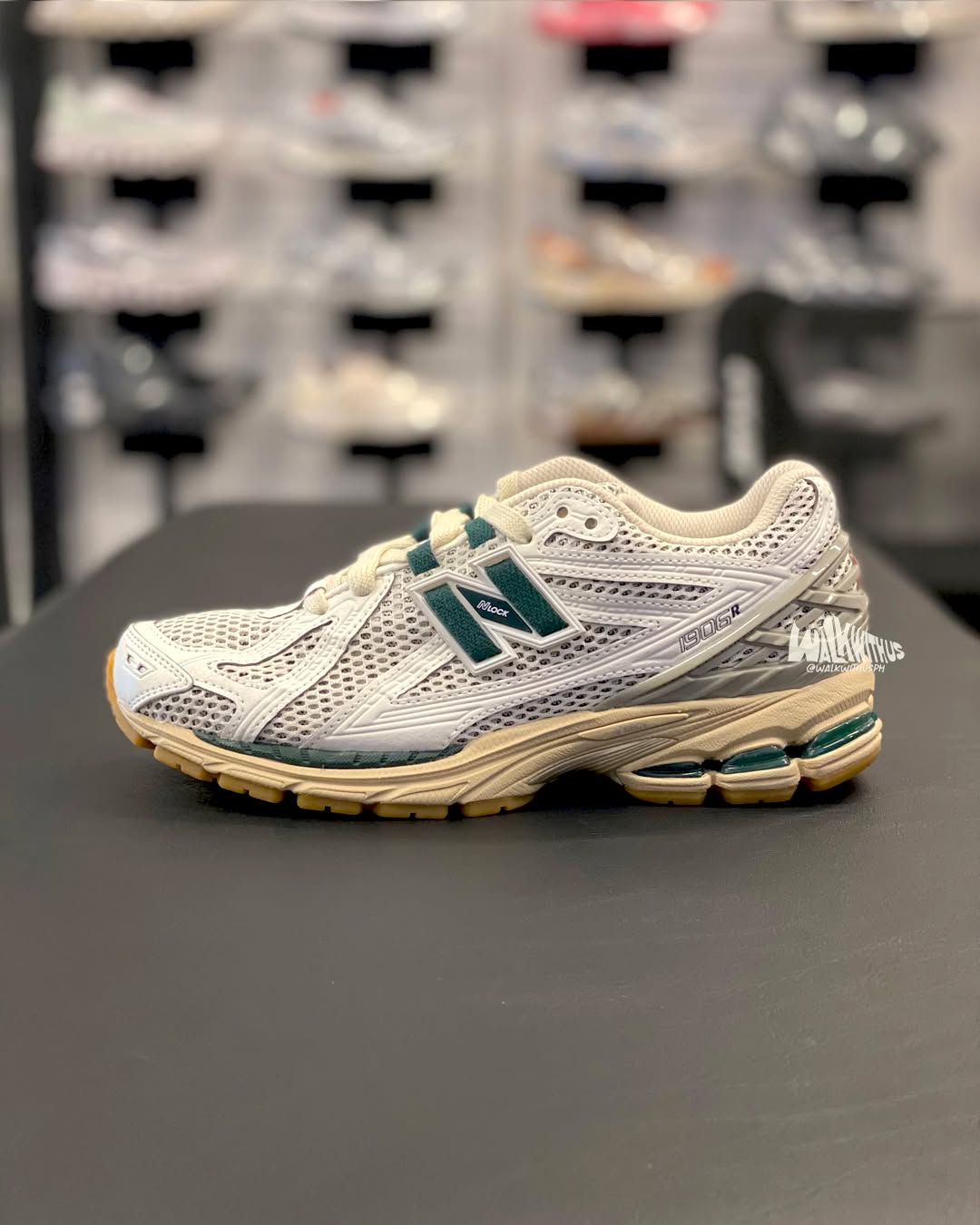 New Balance 1906R 'White Green Cream' (WOMEN'S)