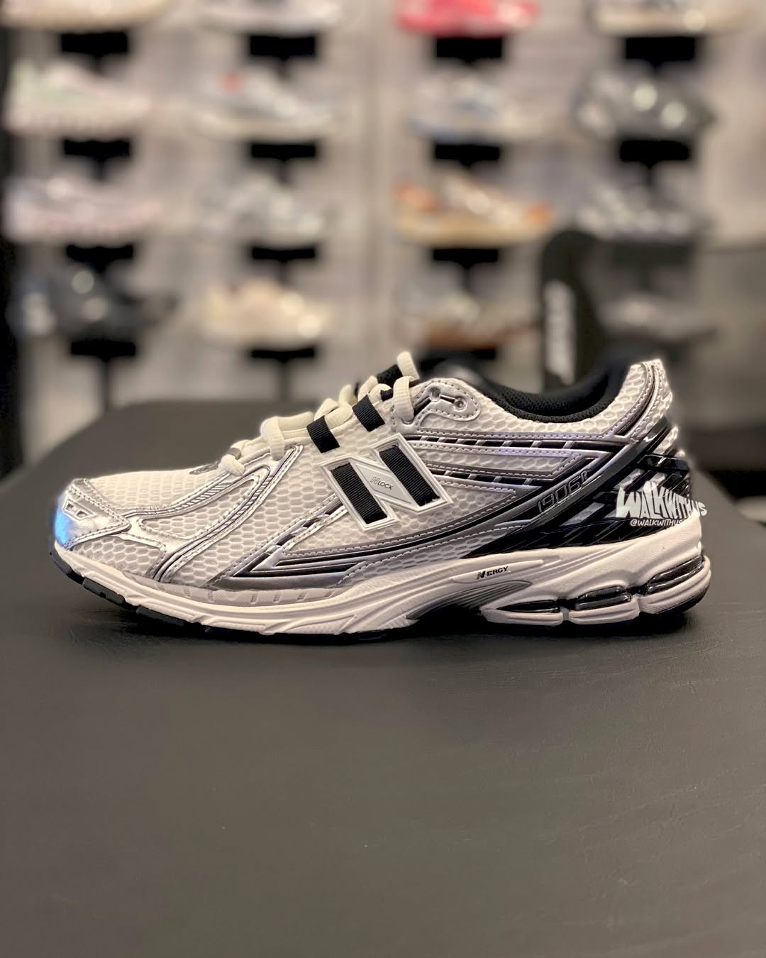 New Balance 1906R 'Silver Black' (MEN'S)