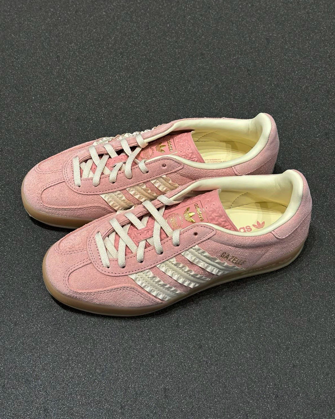 Adidas Gazelle Indoor 'Wonder Mauve Crew White'
