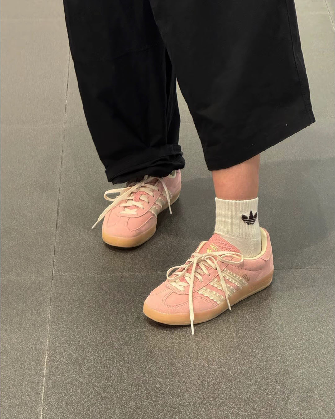 Adidas Gazelle Indoor 'Wonder Mauve Crew White'