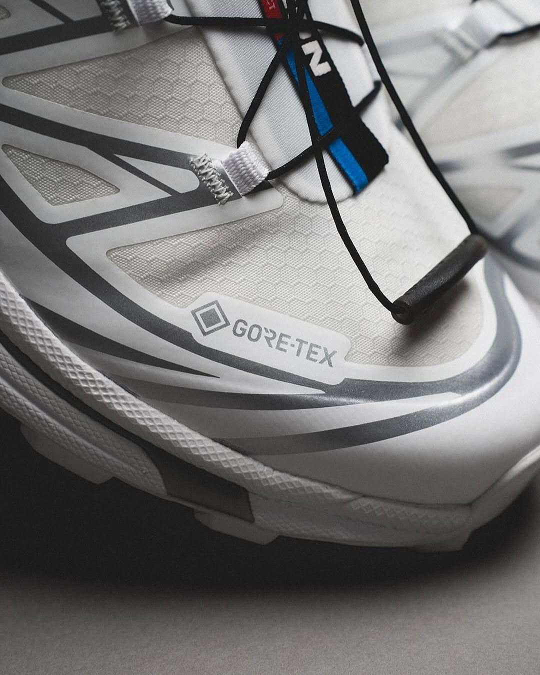 Salomon XT-6 GORE-TEX 'White & Silver'