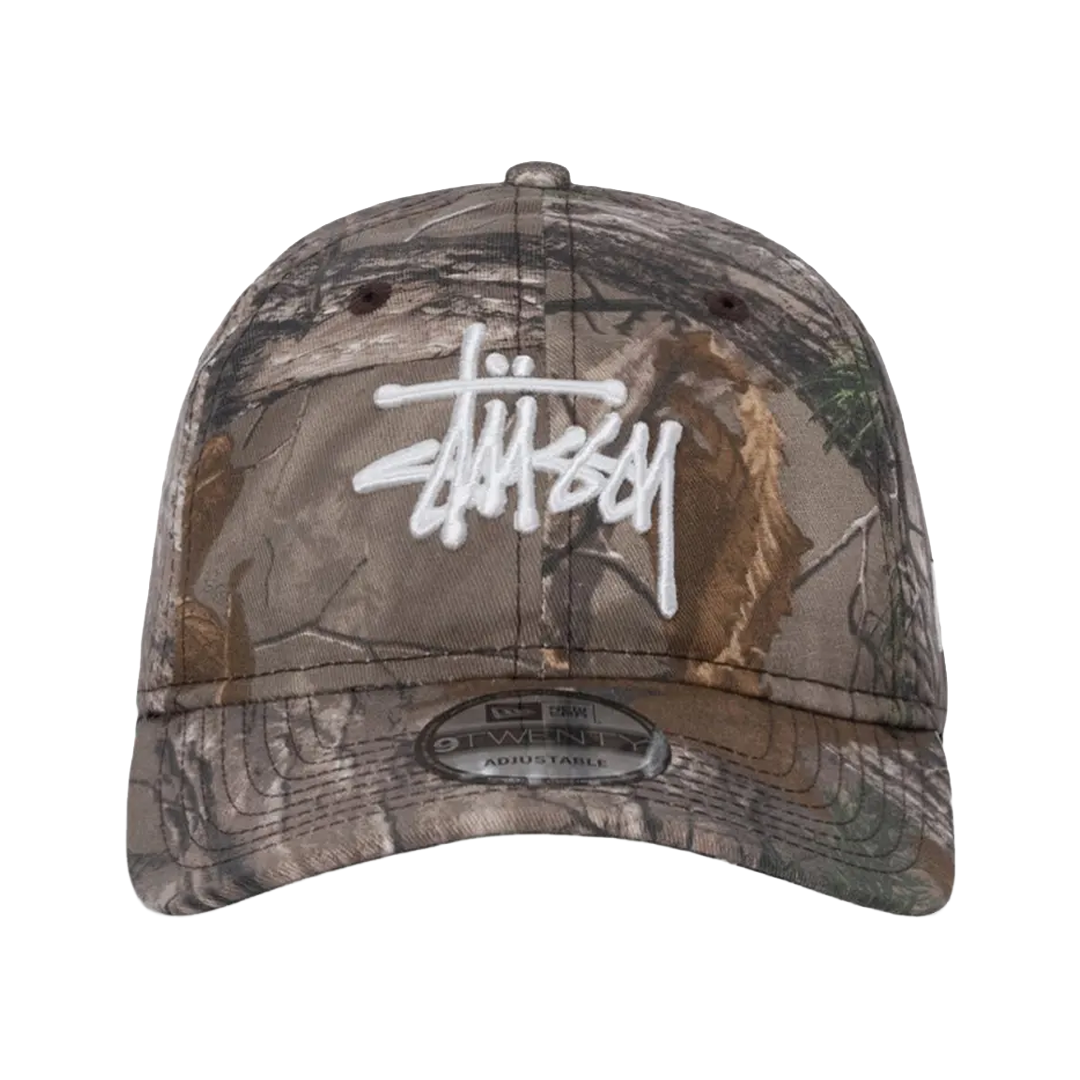 Stussy x New Era 9Twenty Basic Strapback 'Realtree'