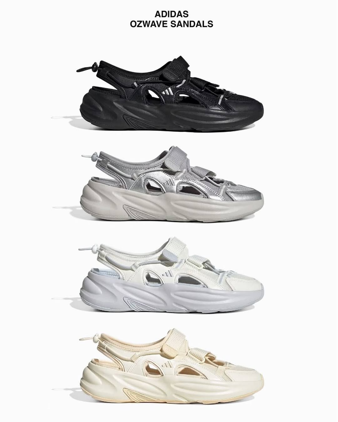 Adidas Ozwave 'White'
