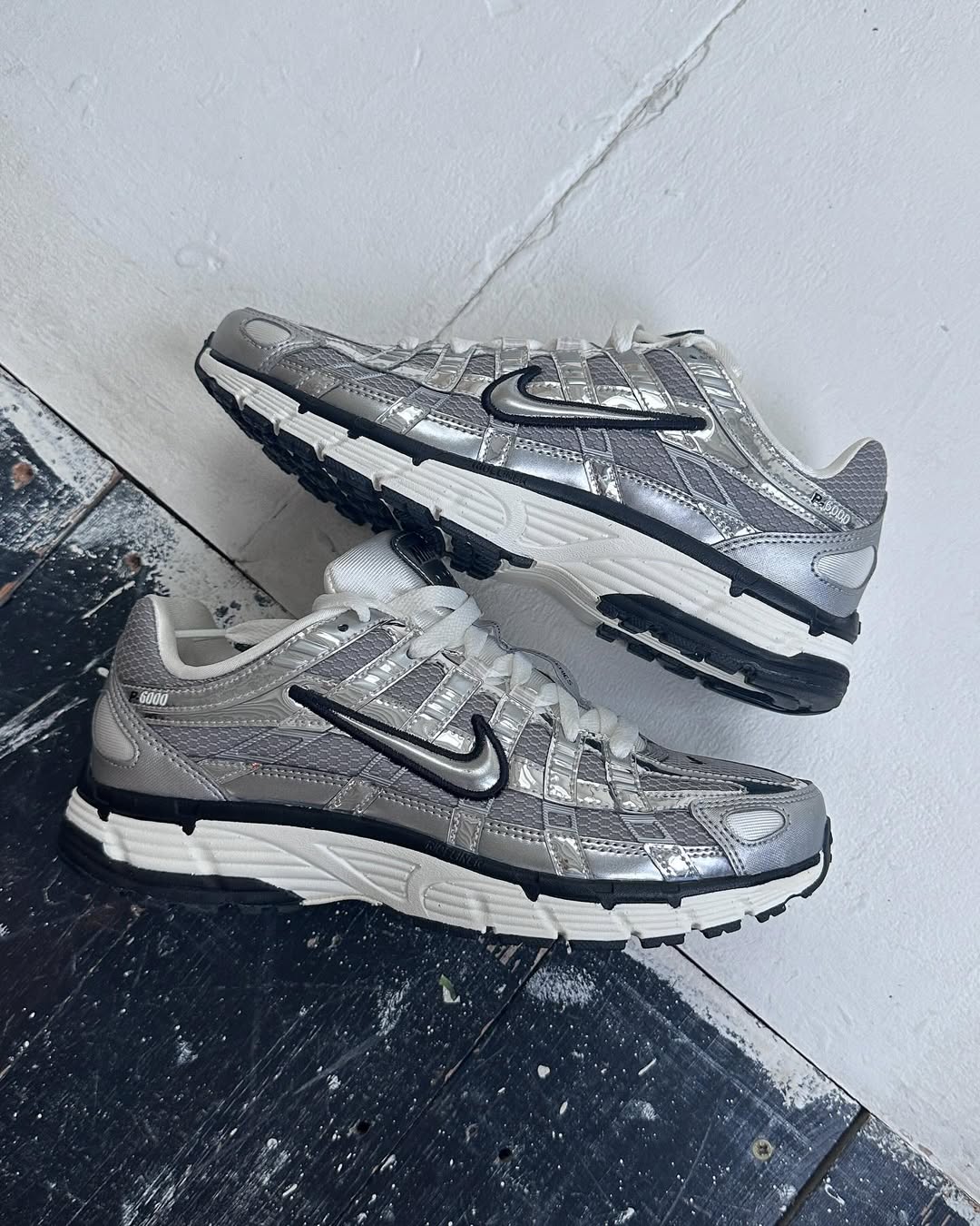 Nike P-6000 'Metallic Silver'