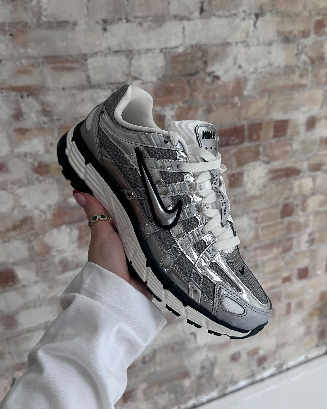 Nike P-6000 'Metallic Silver'