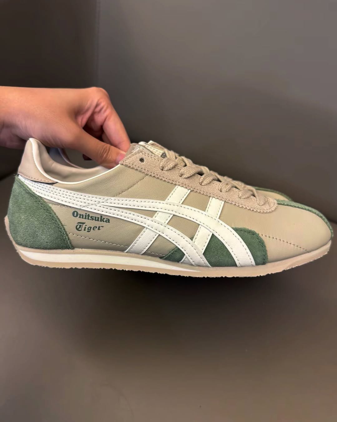 Onitsuka Tiger Runspark 'Beige Green'