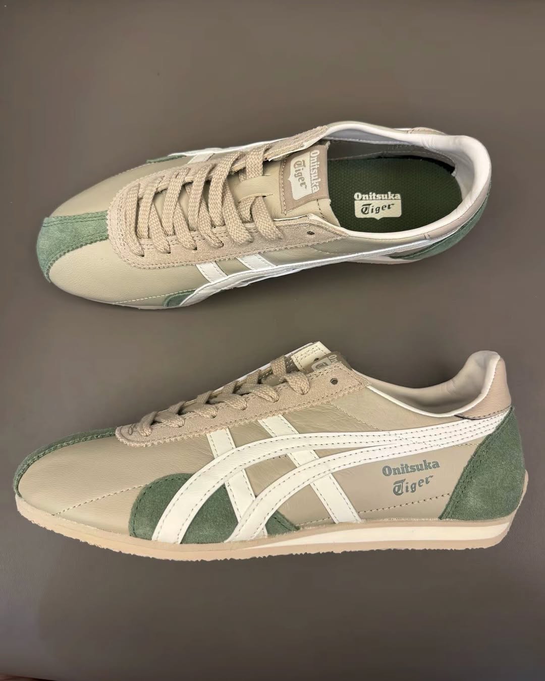 Onitsuka Tiger Runspark 'Beige Green'