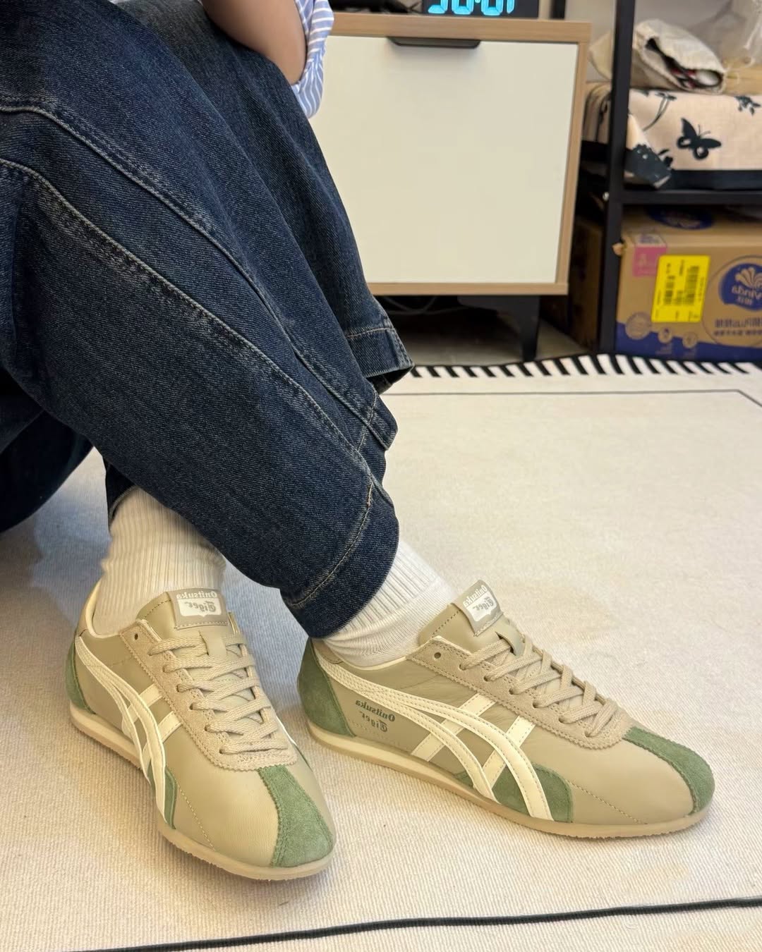 Onitsuka Tiger Runspark 'Beige Green'