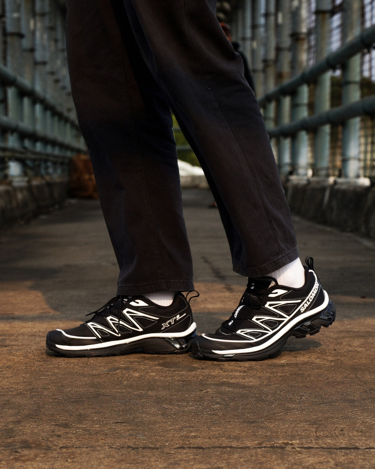 Salomon XT-6 Expanse "Black White"