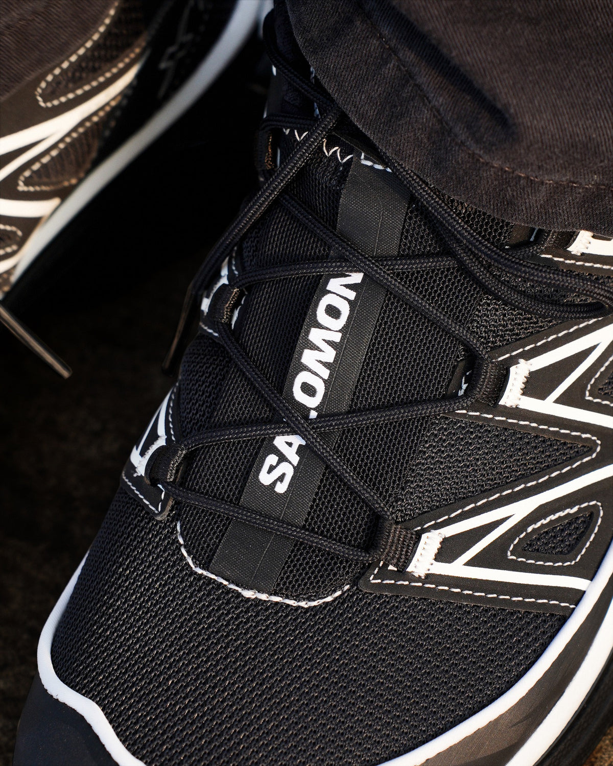 Salomon XT-6 Expanse "Black White"