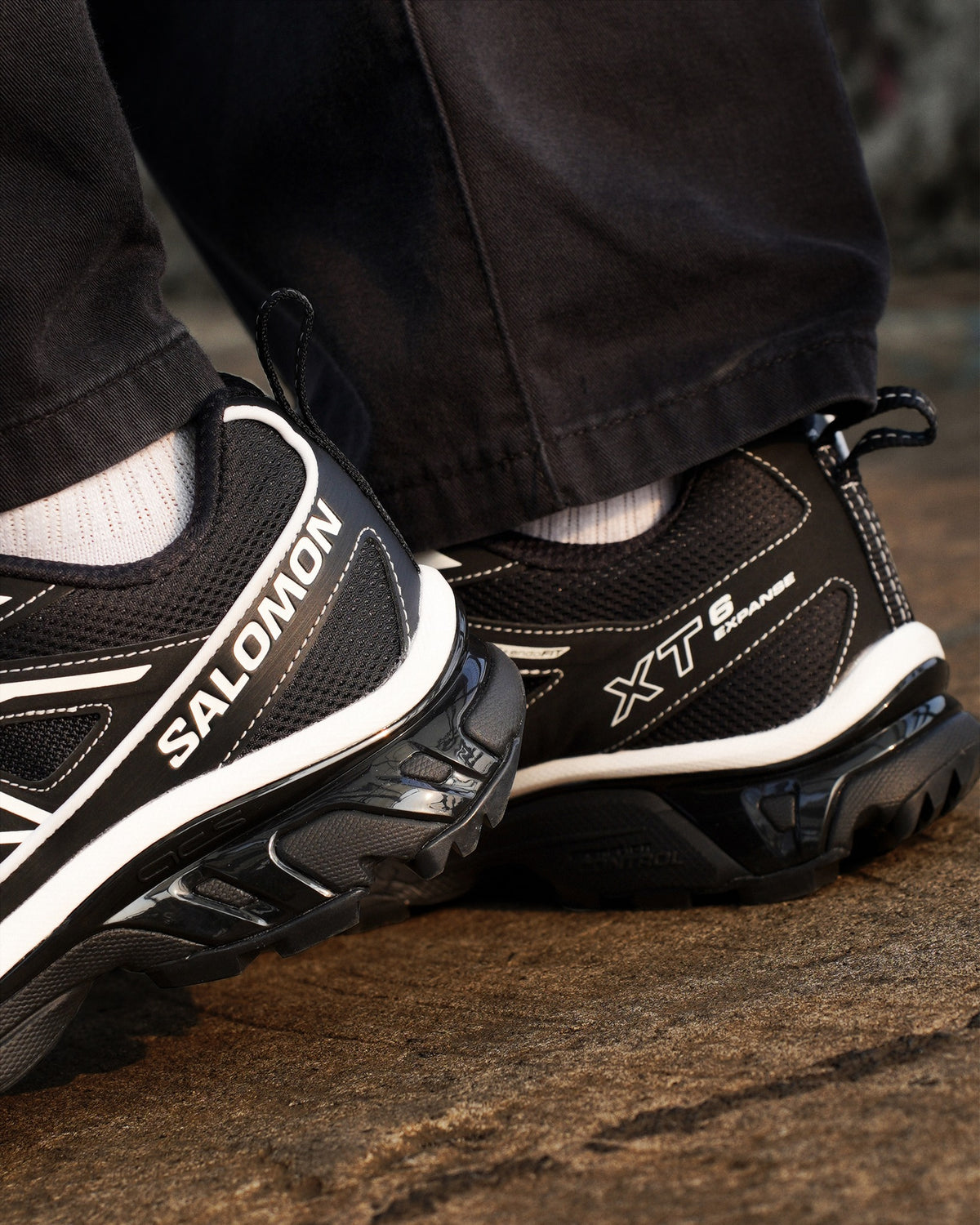 Salomon XT-6 Expanse "Black White"