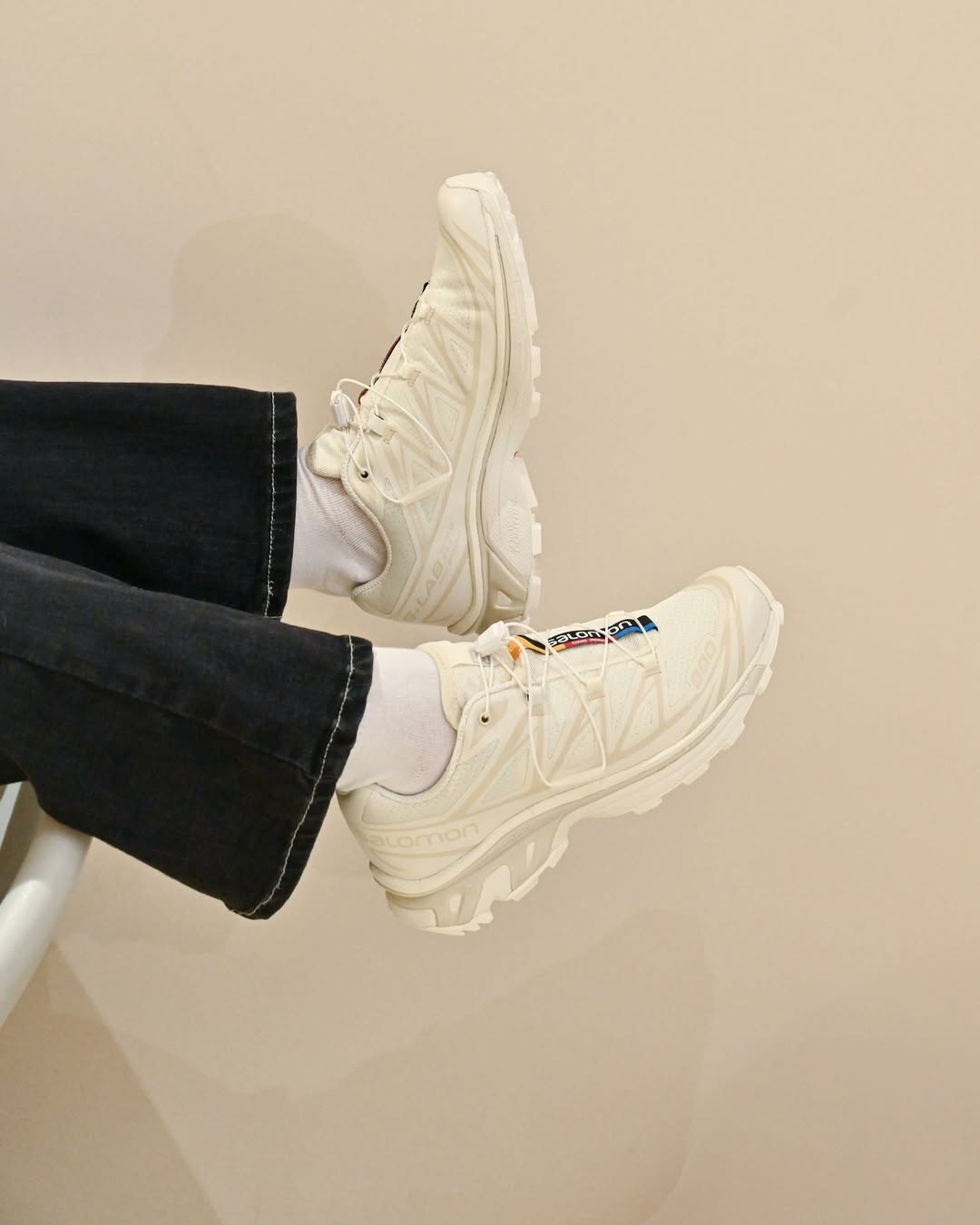 Salomon XT-6 'Vanilla Ice Almond Milk'