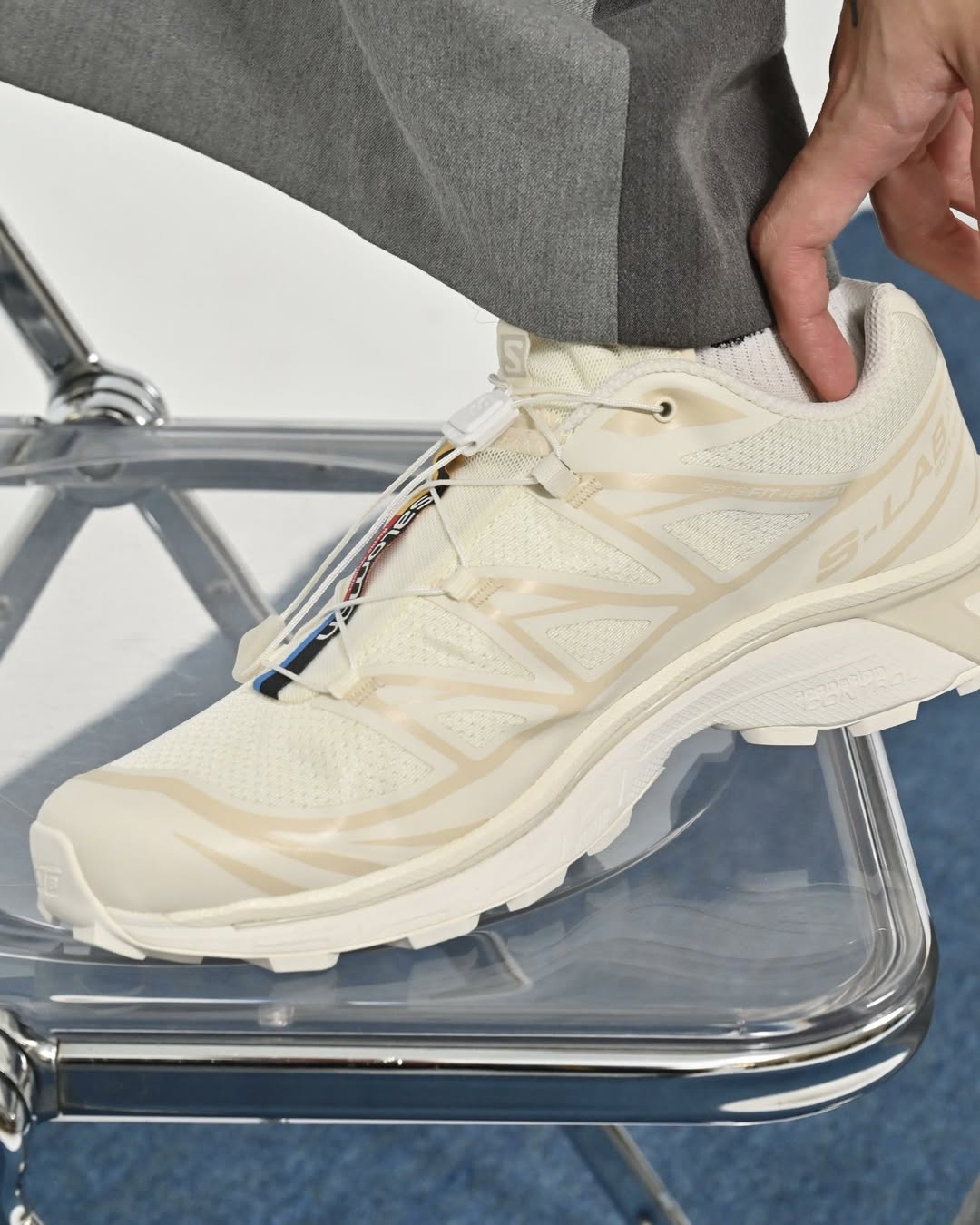 Salomon XT-6 'Vanilla Ice Almond Milk'