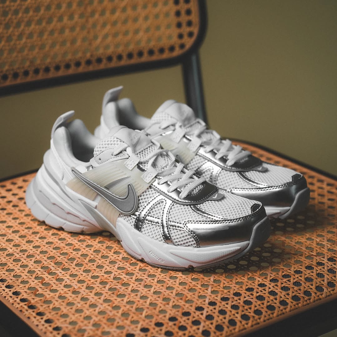 Nike V2K Run 'Metallic Silver'