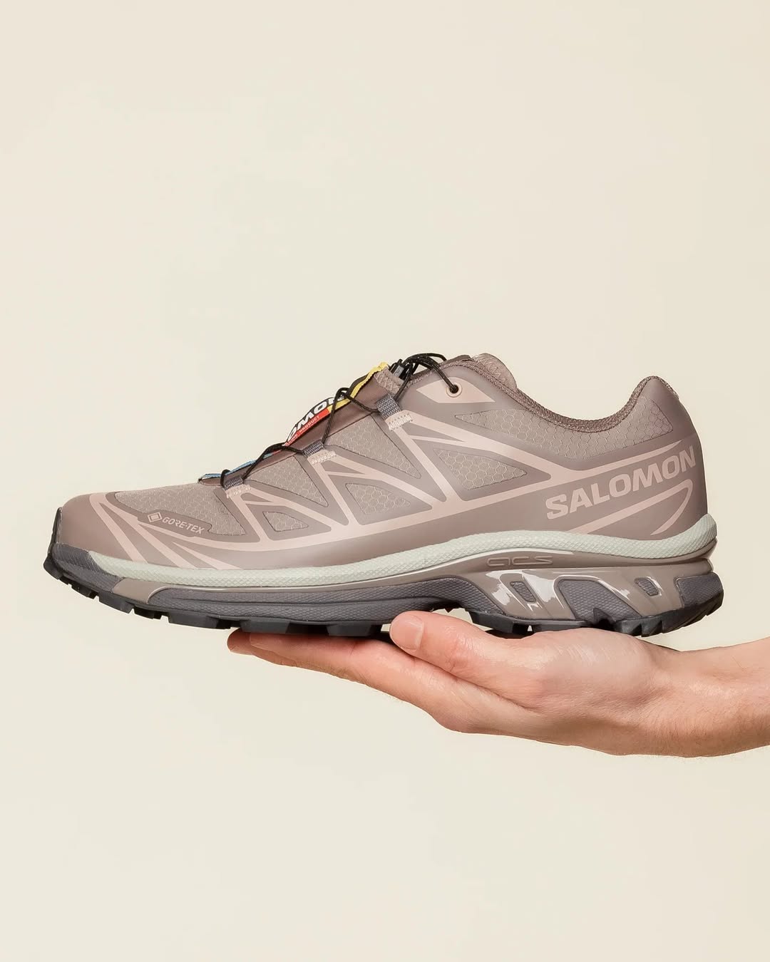 Salomon XT-6 GORE-TEX ‘Iron Etherea'
