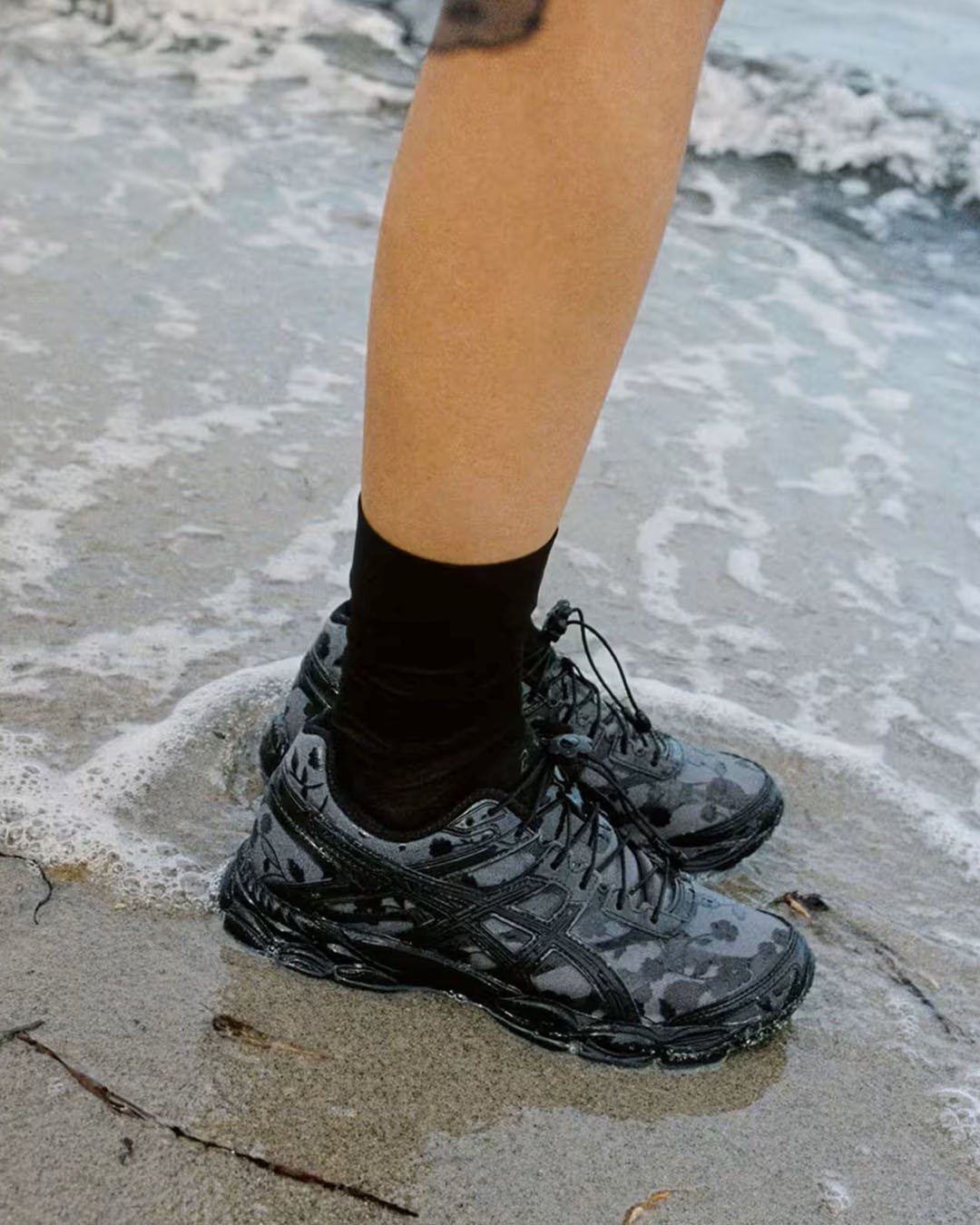 ASICS x Cecilie Bahnsen GEL-Cumulus 16 Floral Pack 'Black'