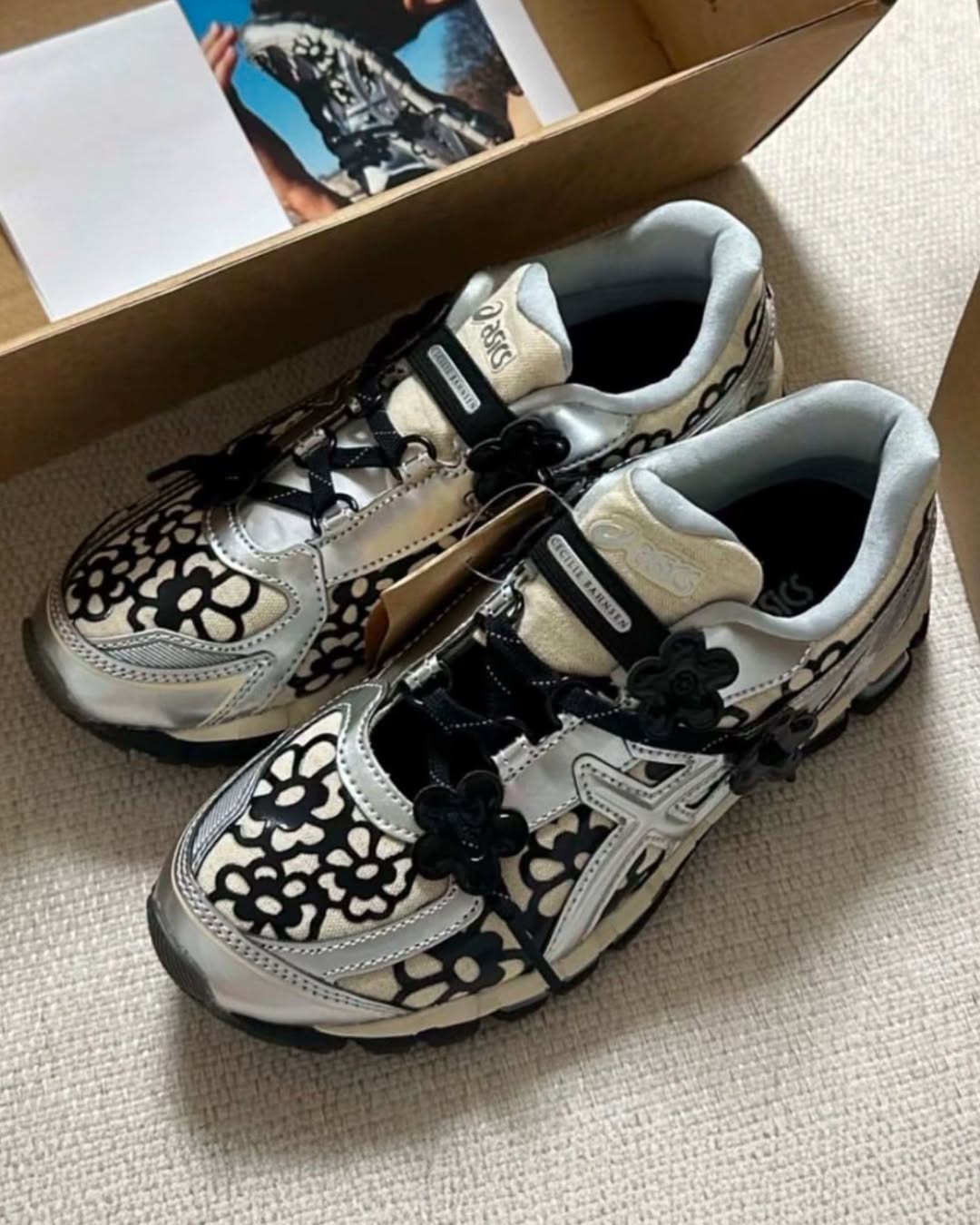 ASICS Cecilie Bahnsen x Gel Kayano 20 'Vanilla Pure Silver'