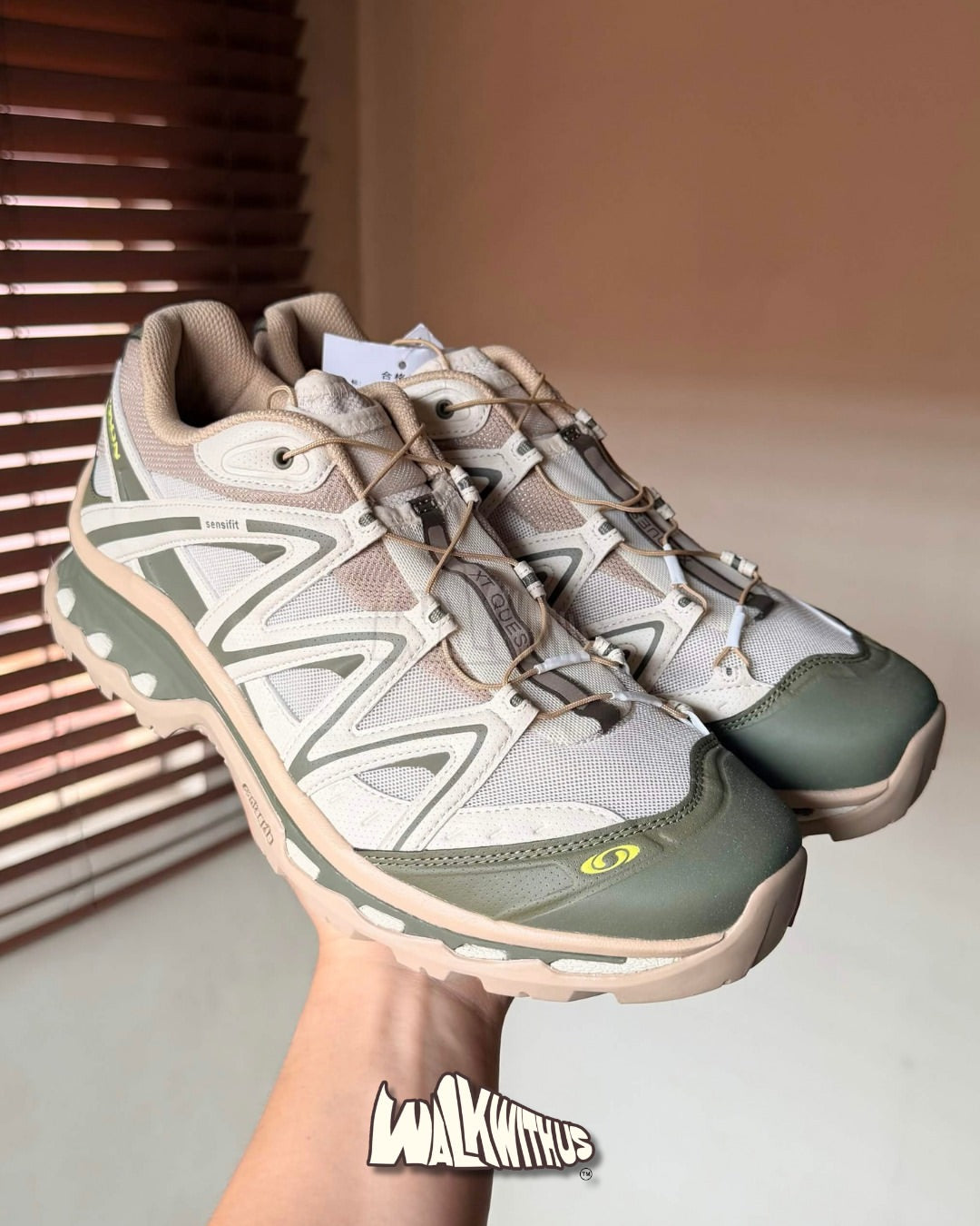 Salomon XT-QUEST "Beige Green"