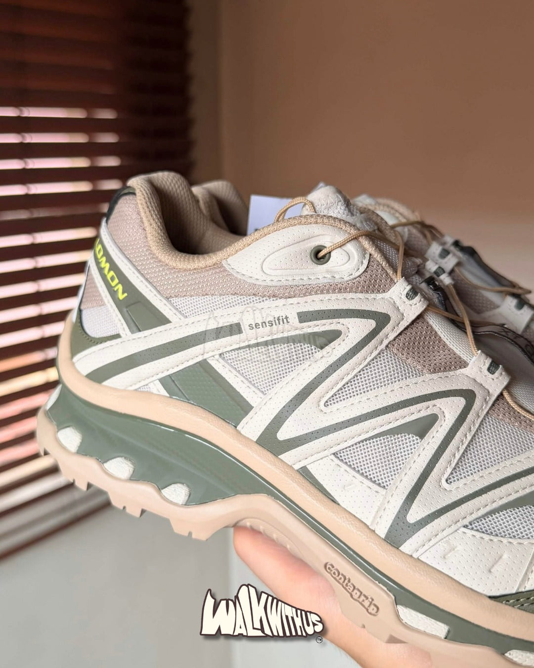 Salomon XT-QUEST "Beige Green"