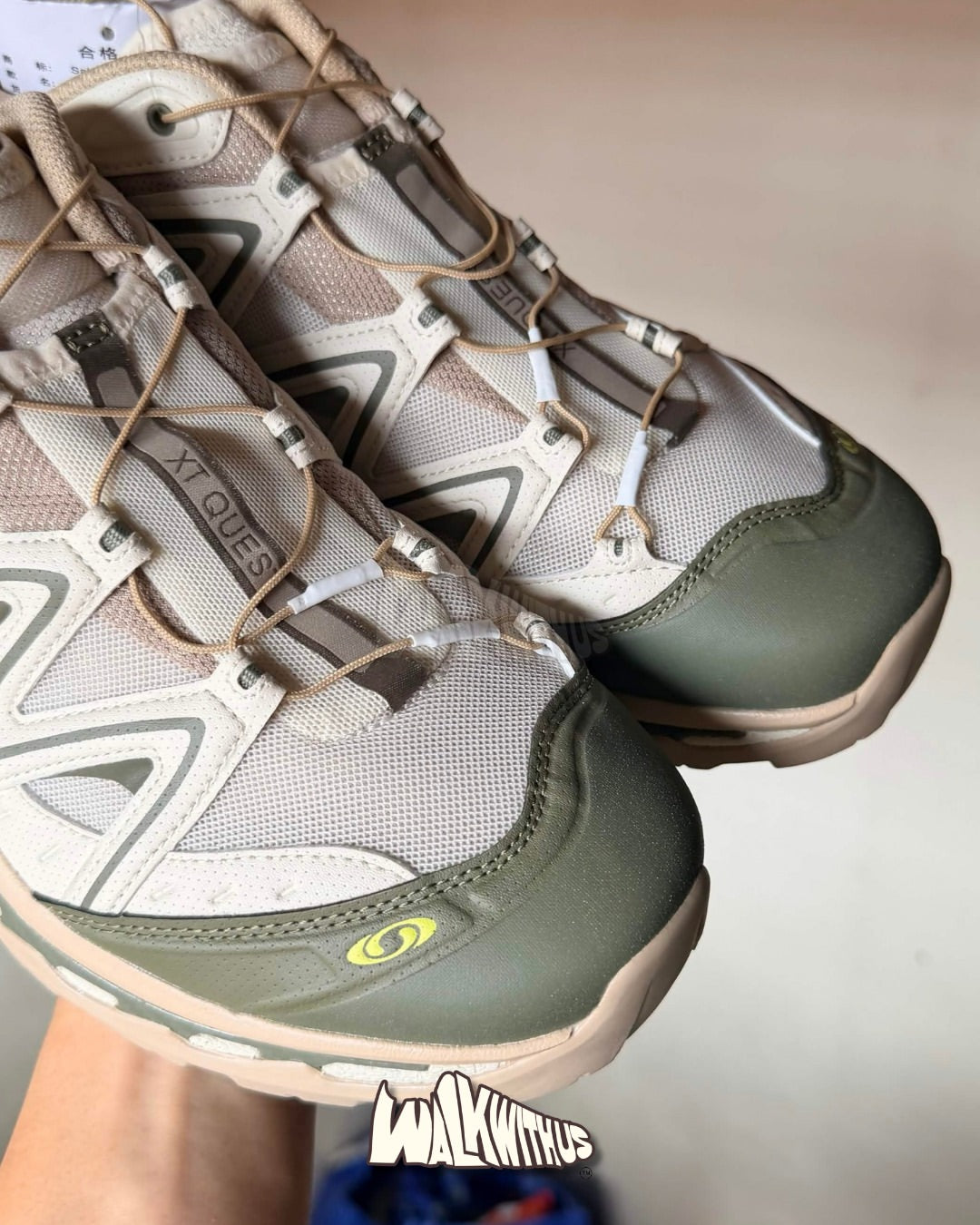 Salomon XT-QUEST "Beige Green"