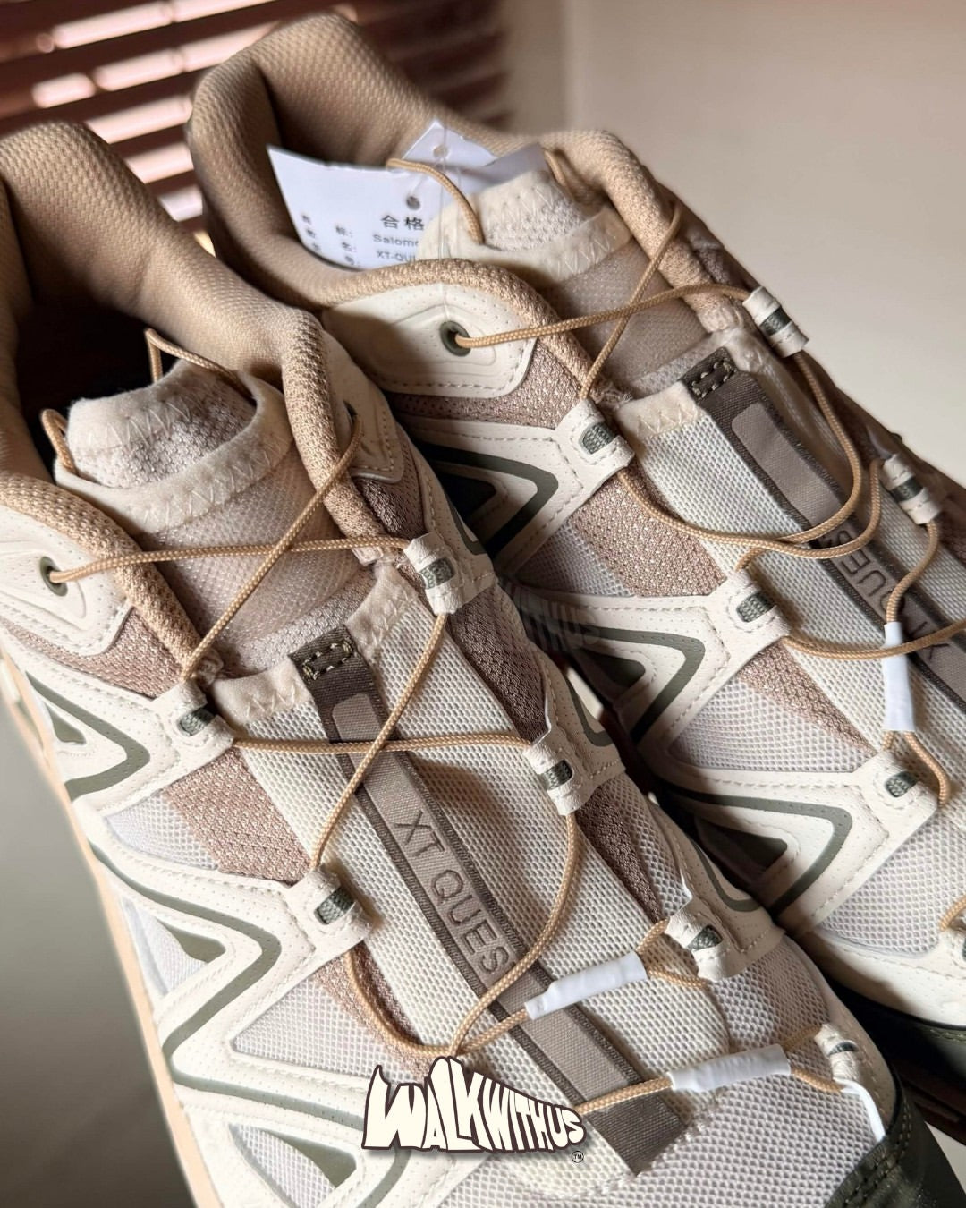 Salomon XT-QUEST "Beige Green"