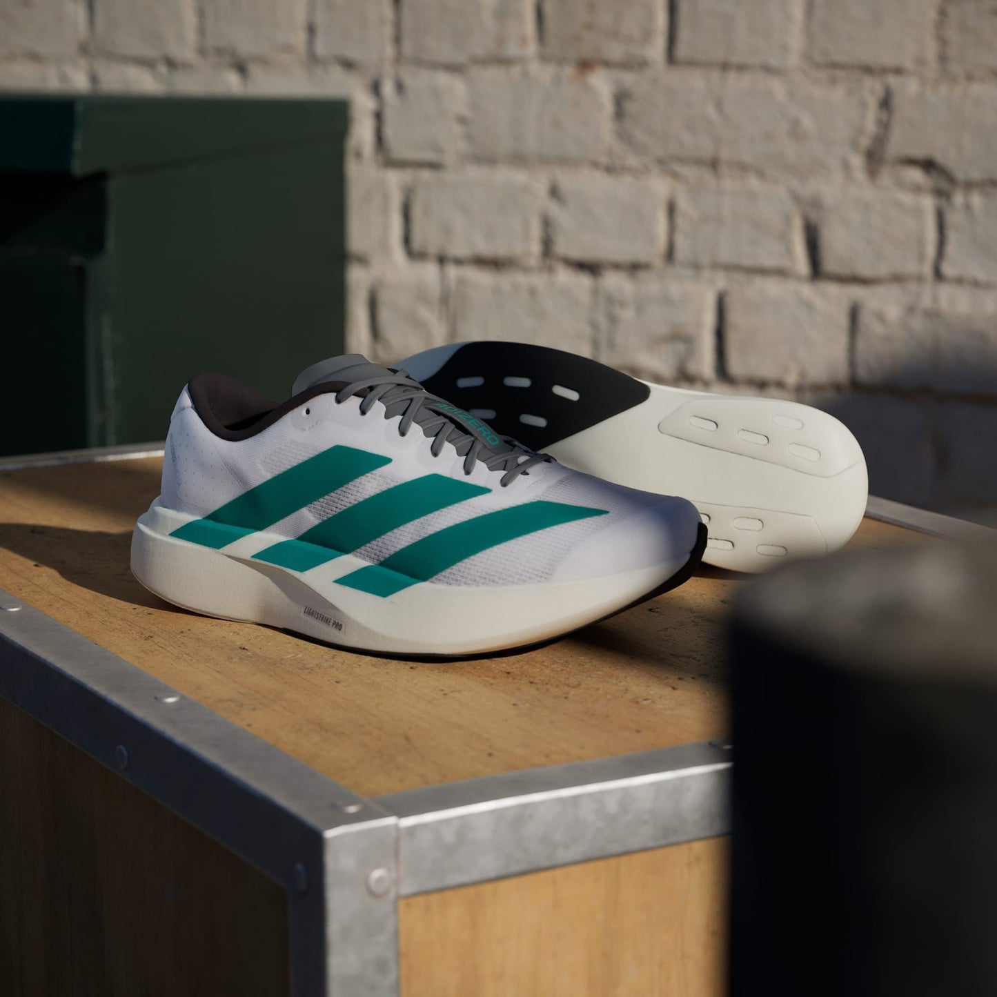 Adidas Adizero EVO SL 'White Pure Teal'