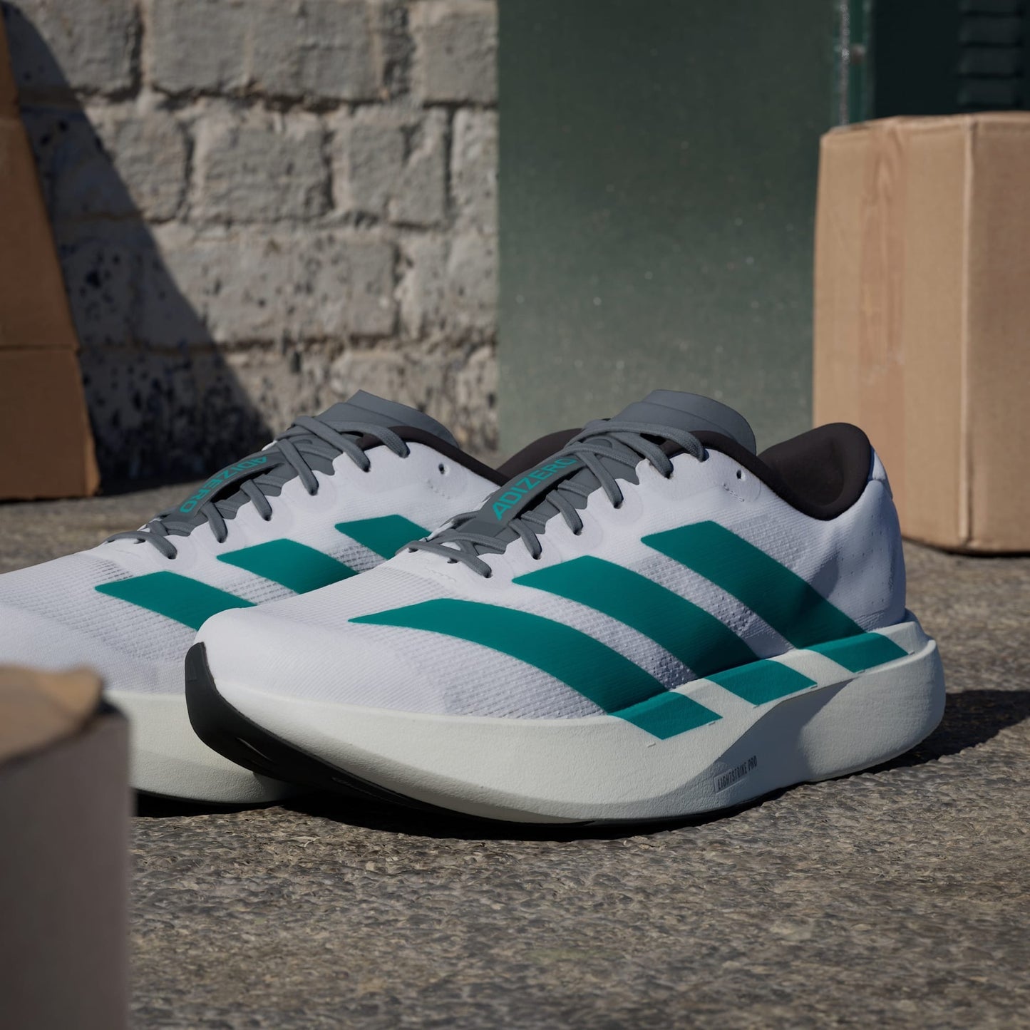 Adidas Adizero EVO SL 'White Pure Teal'