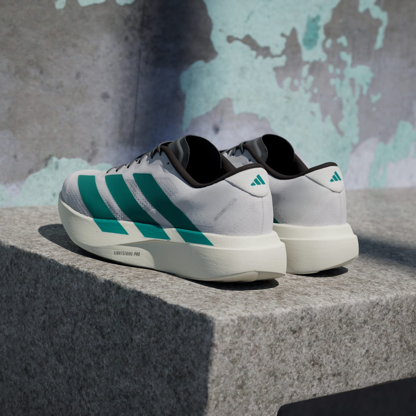 Adidas Adizero EVO SL 'White Pure Teal'