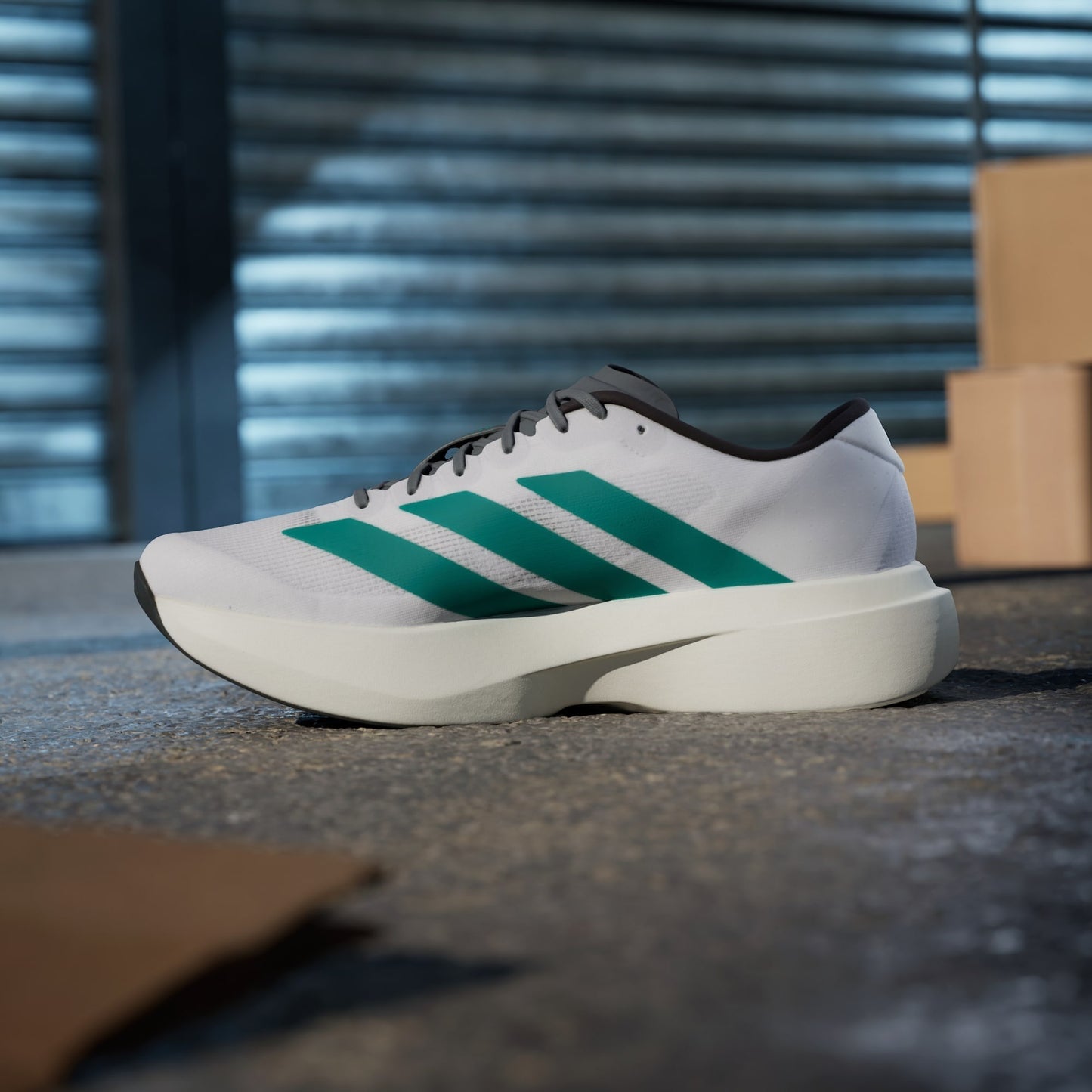 Adidas Adizero EVO SL 'White Pure Teal'