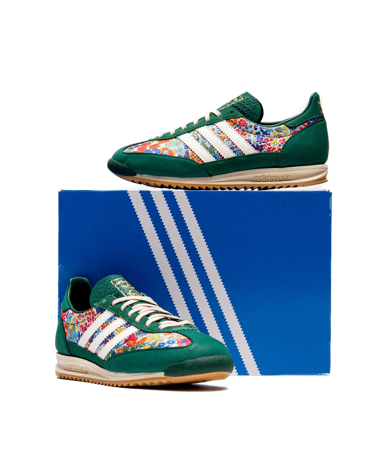 Adidas SL 72 OG x Liberty London 'Collegiate Green'