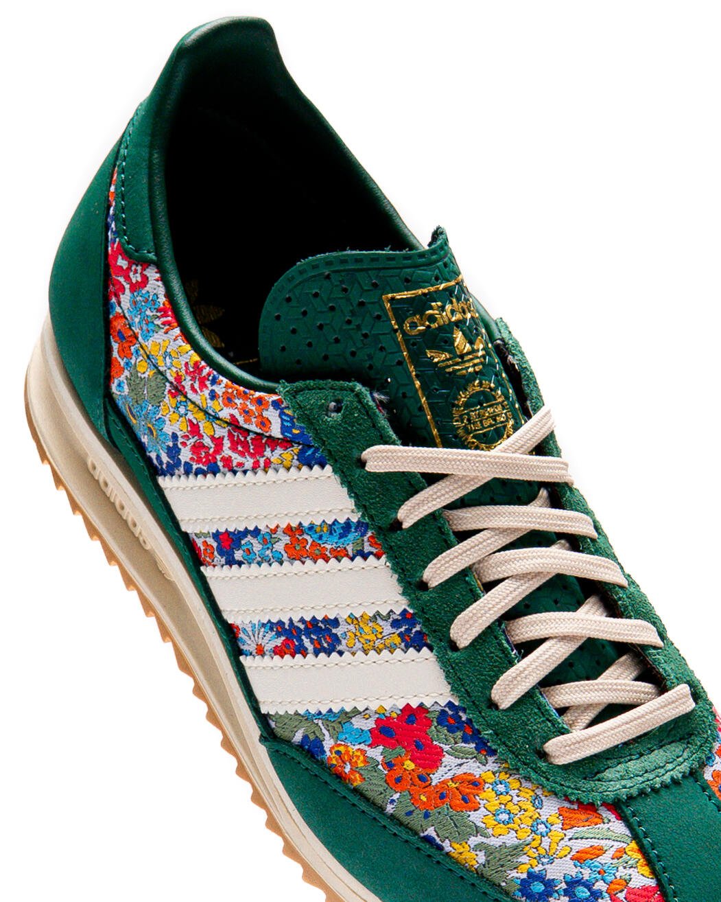 Adidas SL 72 OG x Liberty London 'Collegiate Green'