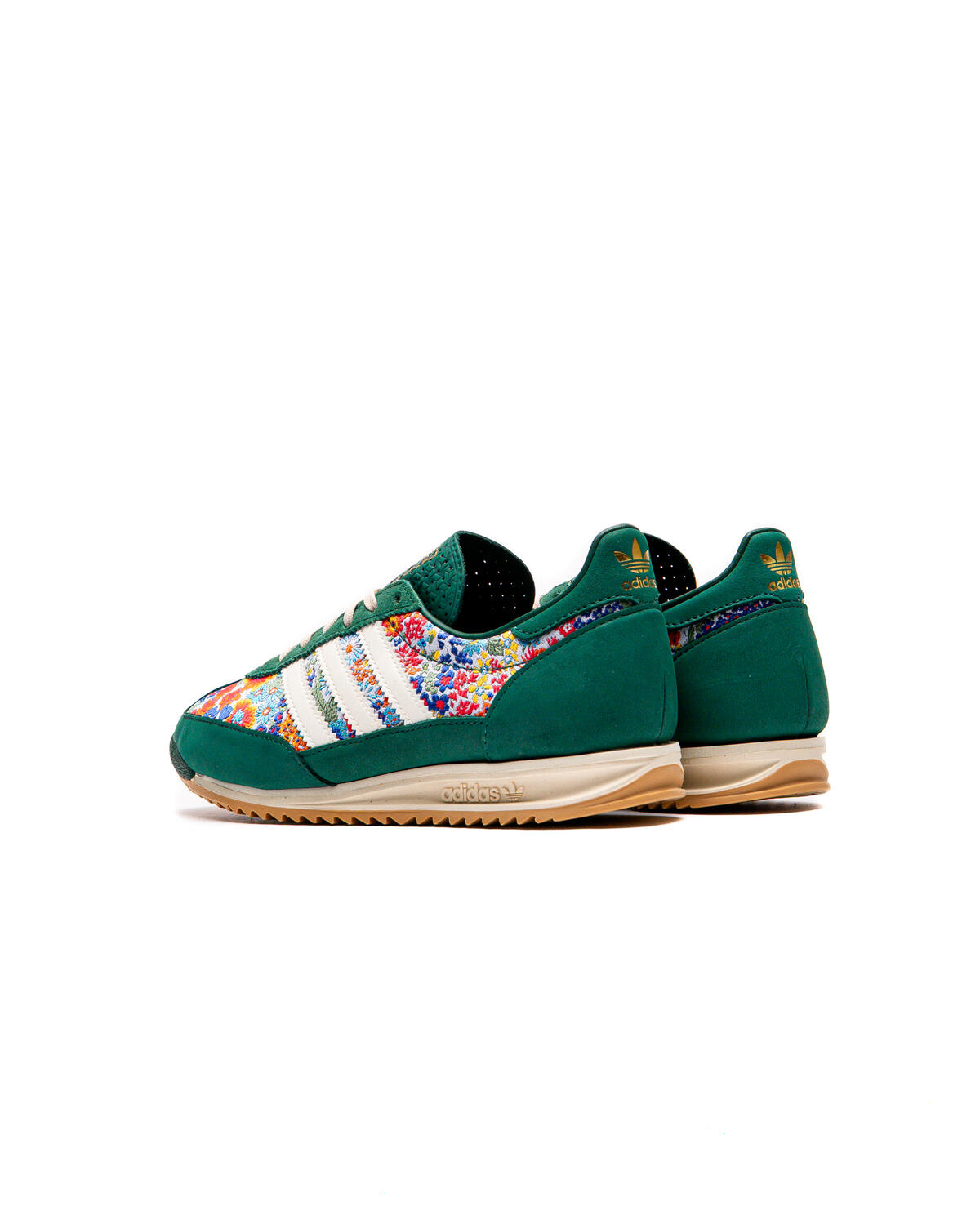 Adidas SL 72 OG x Liberty London 'Collegiate Green'