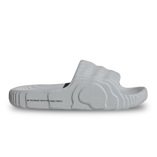 Adidas Adilette 22 Slides 'Grey' (MEN'S)