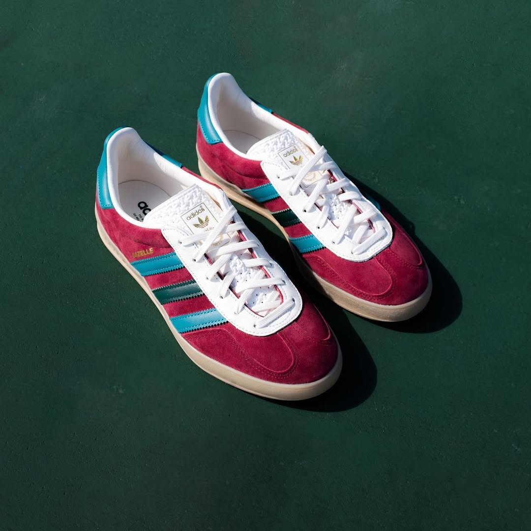 Adidas Gazelle Indoor 'Collegiate Burgundy'