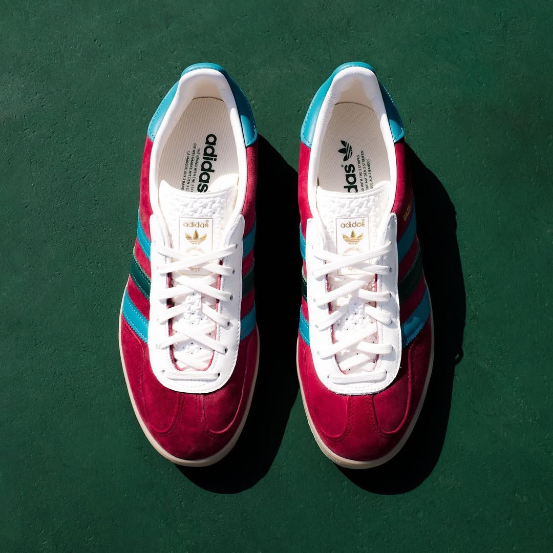 Adidas Gazelle Indoor 'Collegiate Burgundy'