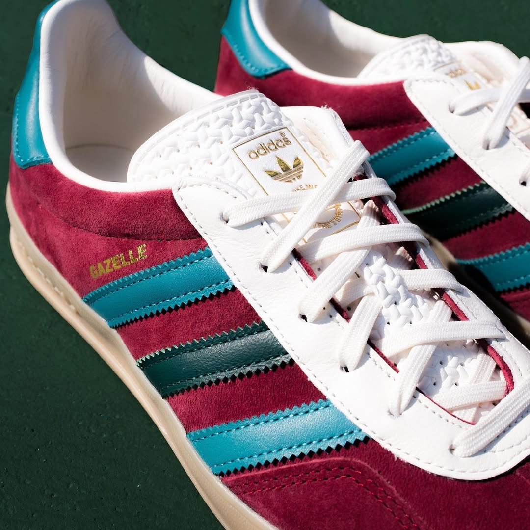 Adidas Gazelle Indoor 'Collegiate Burgundy'