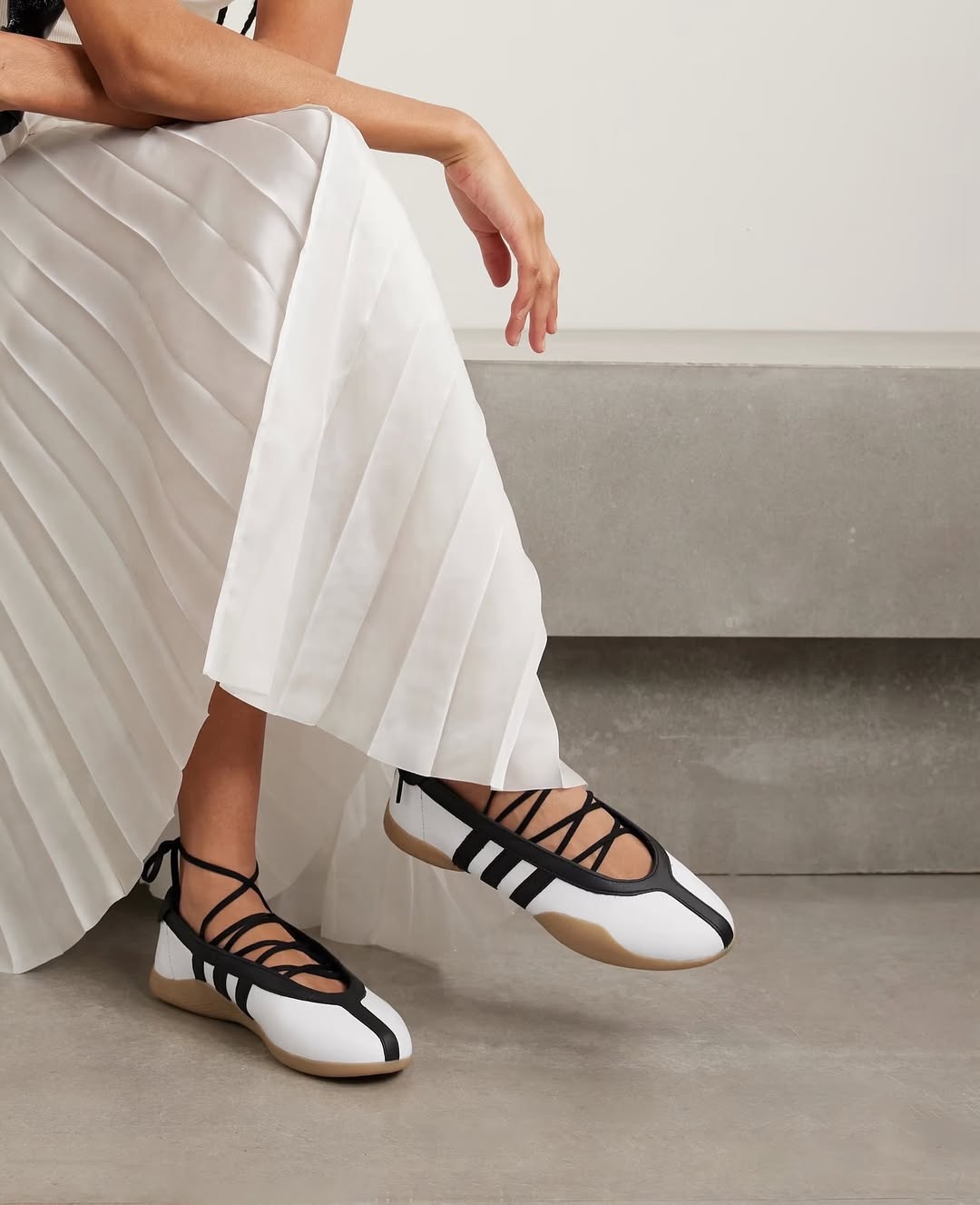 Adidas Taekwondo Mei Ballet 'White'