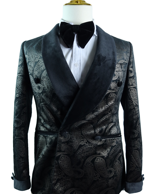 Black Coat (Gold accent)