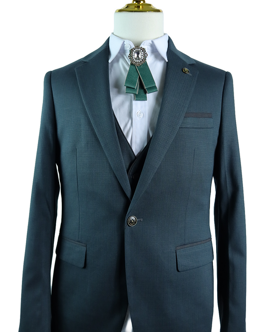 Green Coat (Plain)