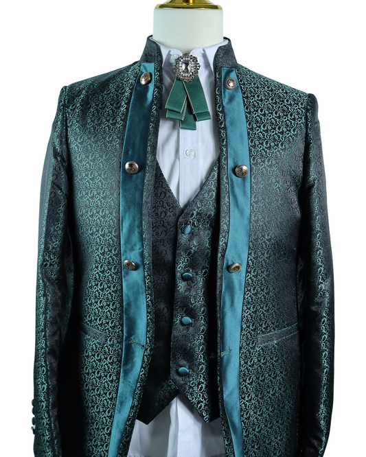 Green Coat