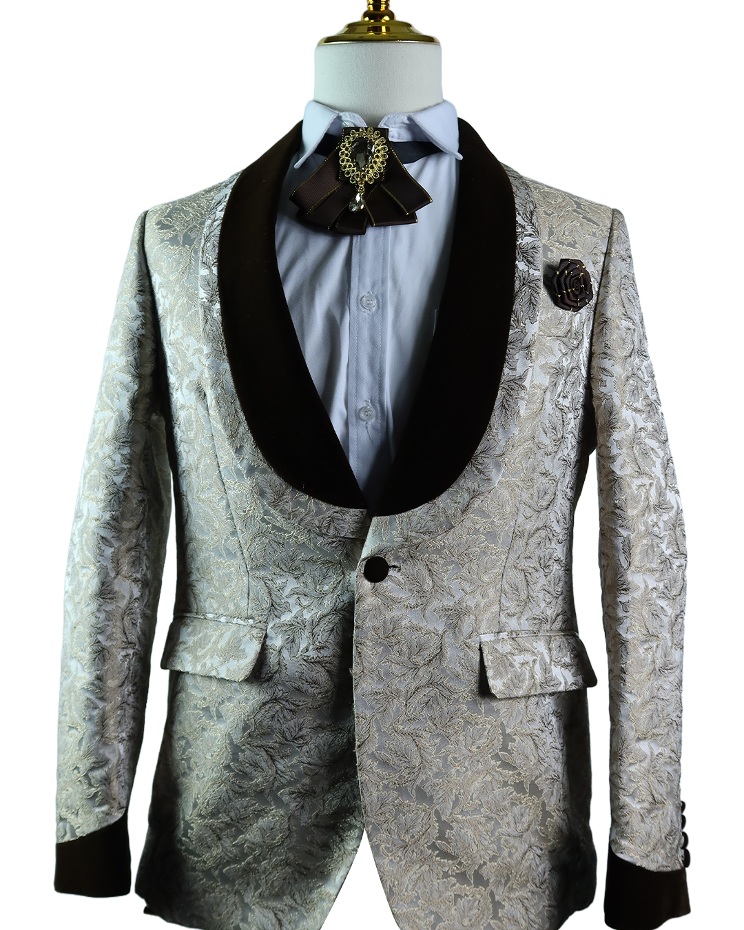Cream Coat