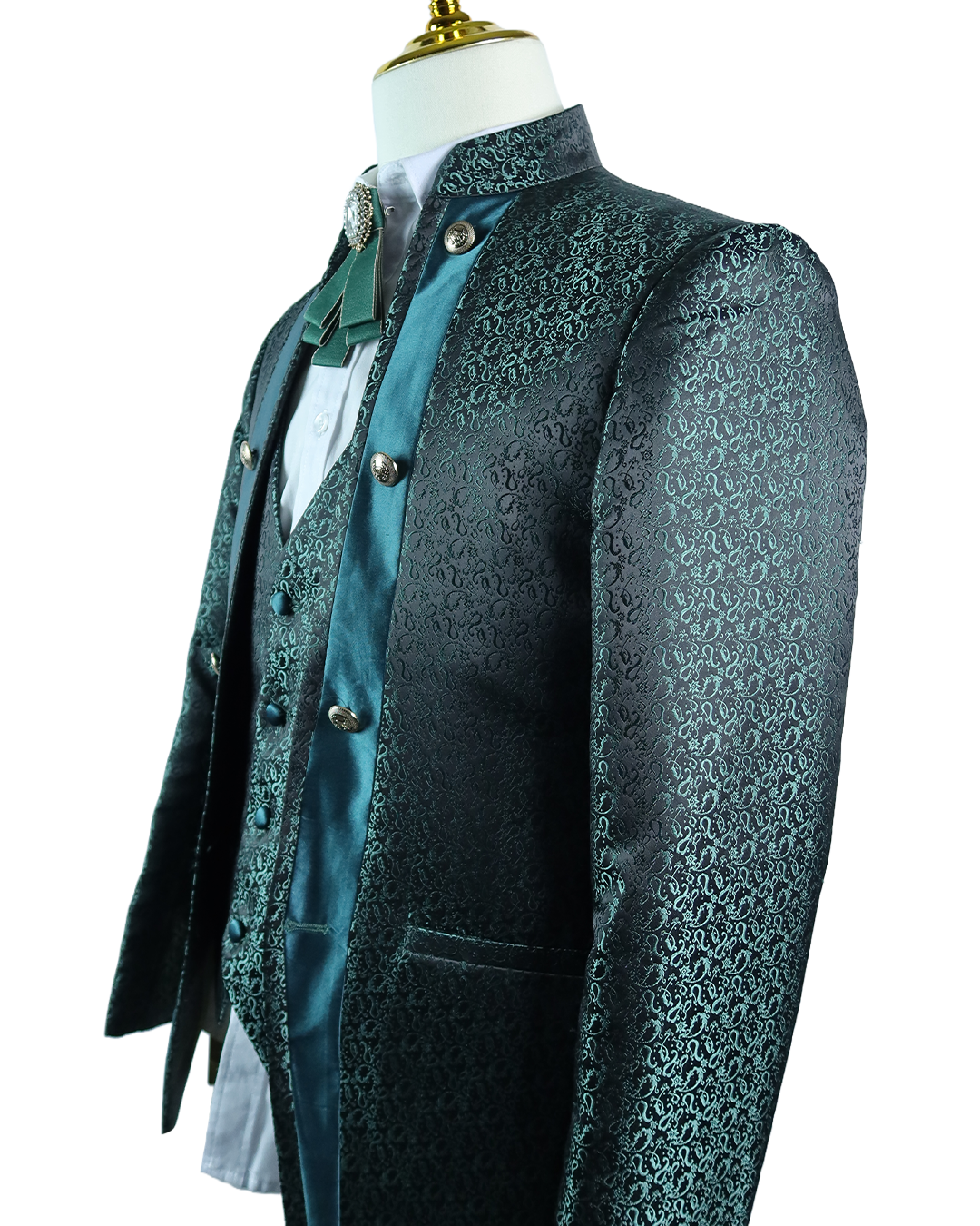 Green Coat