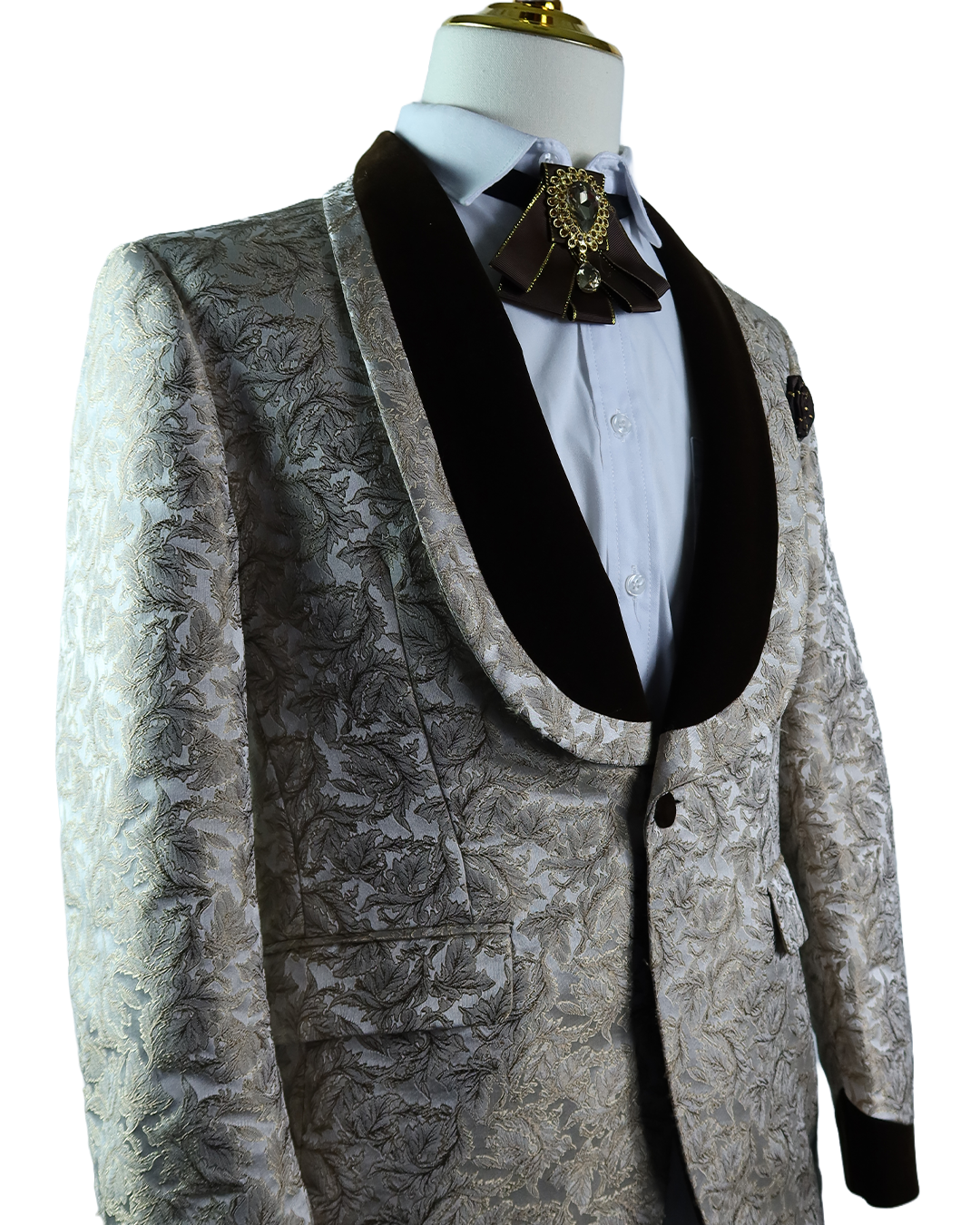 Cream Coat